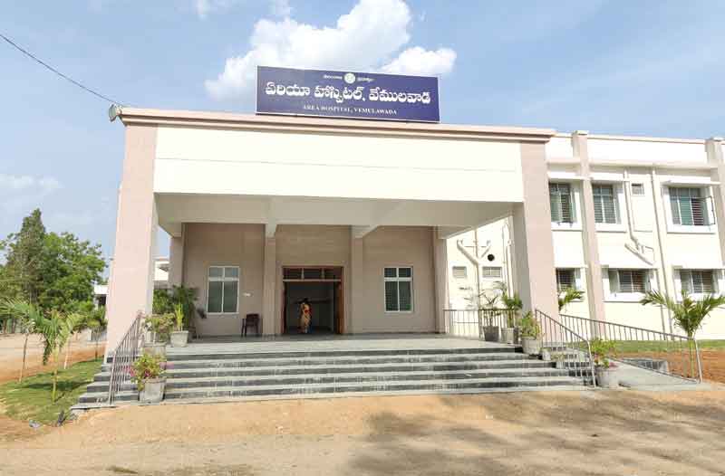 వేములవాడ దవాఖానలో ఆక్సిజన్‌ ప్లాంట్‌