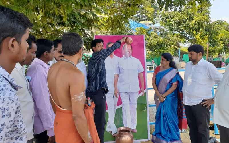 కోటిలింగాల అభివృద్ధిపై హర్షం