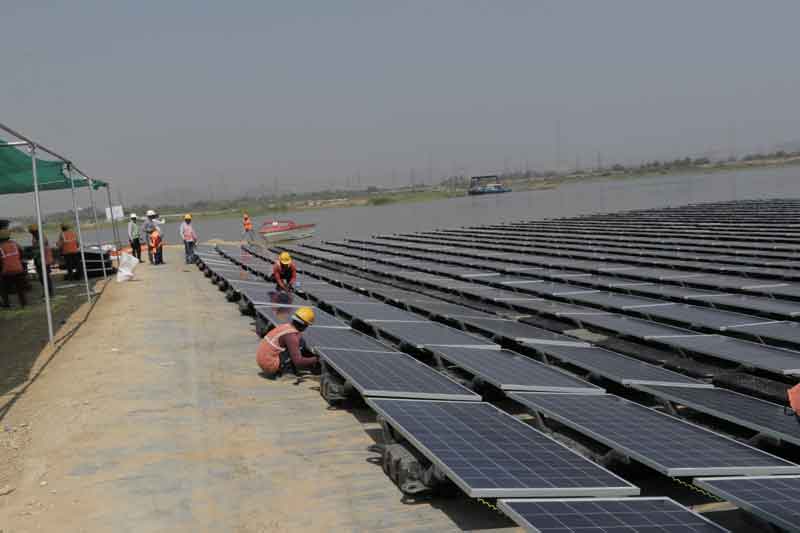 ‘ఎన్టీపీసీ’లో సోలార్‌ సొబగులు