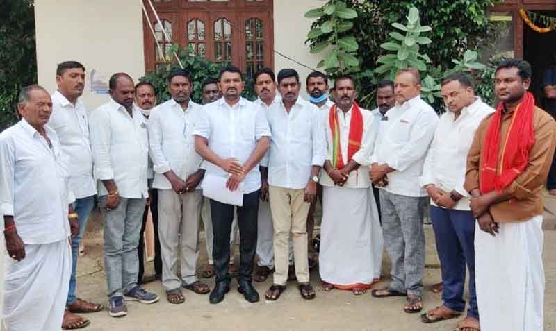 రైతు సంక్షేమానికి పాటుపడేది టీఆర్‌ఎస్సే..