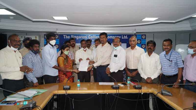 సింగరేణిలో తొలిసారి..