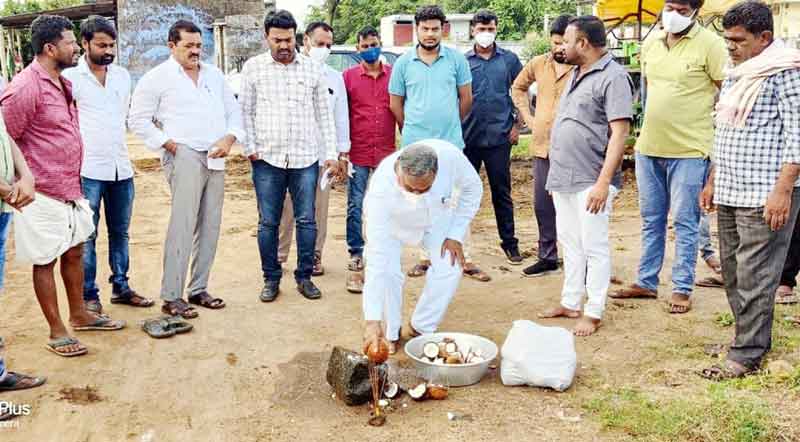 గ్రామాల సమగ్రాభివృద్ధే లక్ష్యం