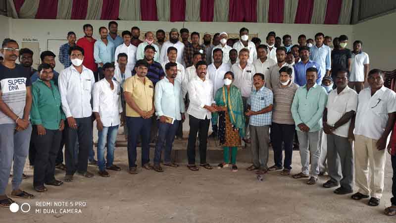 సమాజ సేవలో భాగస్వాములు కావాలి