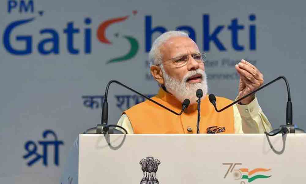 PM Gati Shakti | పీఎం గతిశక్తికి కేంద్రం కేబినెట్‌ ఆమోదం