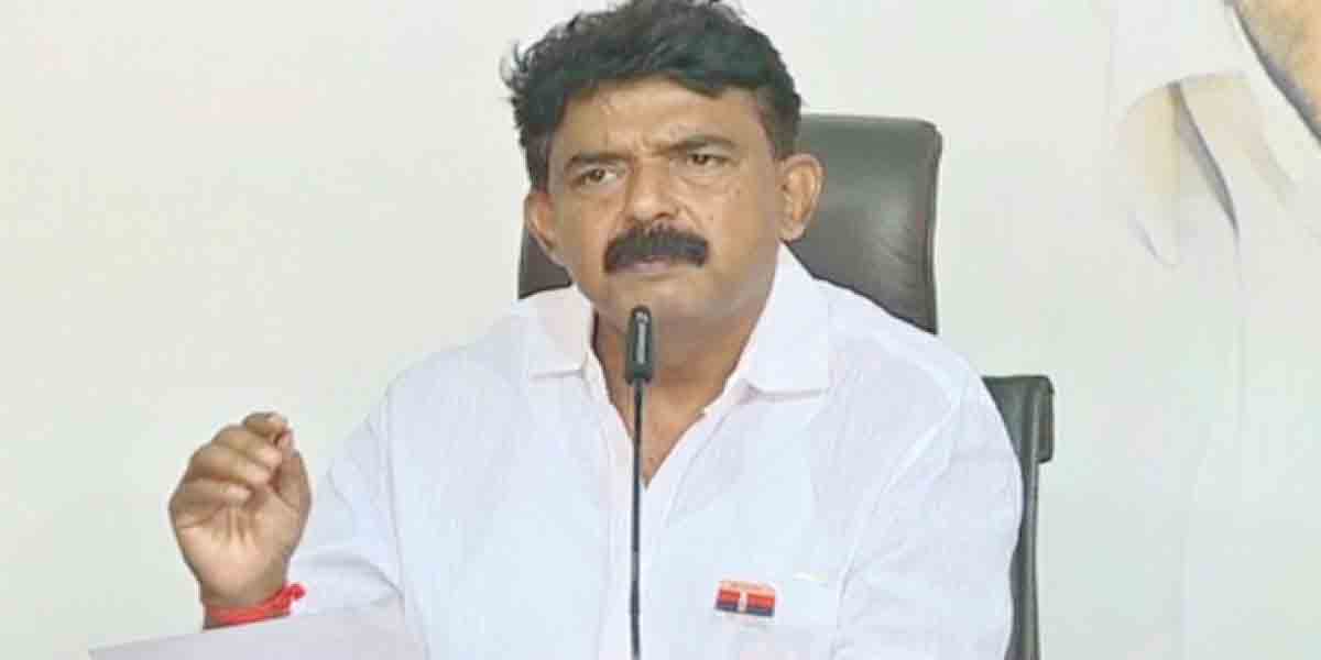 టీడీపీది దిక్కుమాలిన రాజకీయం : పేర్ని నాని