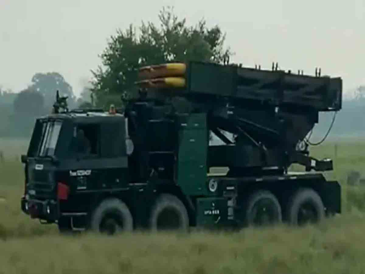 చైనా ముప్పును ఎదుర్కొనేందుకు.. అస్సాంలో పినాకా రాకెట్ వ్యవస్థ