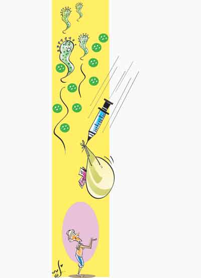 అస్పృశ్య వైరస్‌కు వ్యాక్సిన్‌