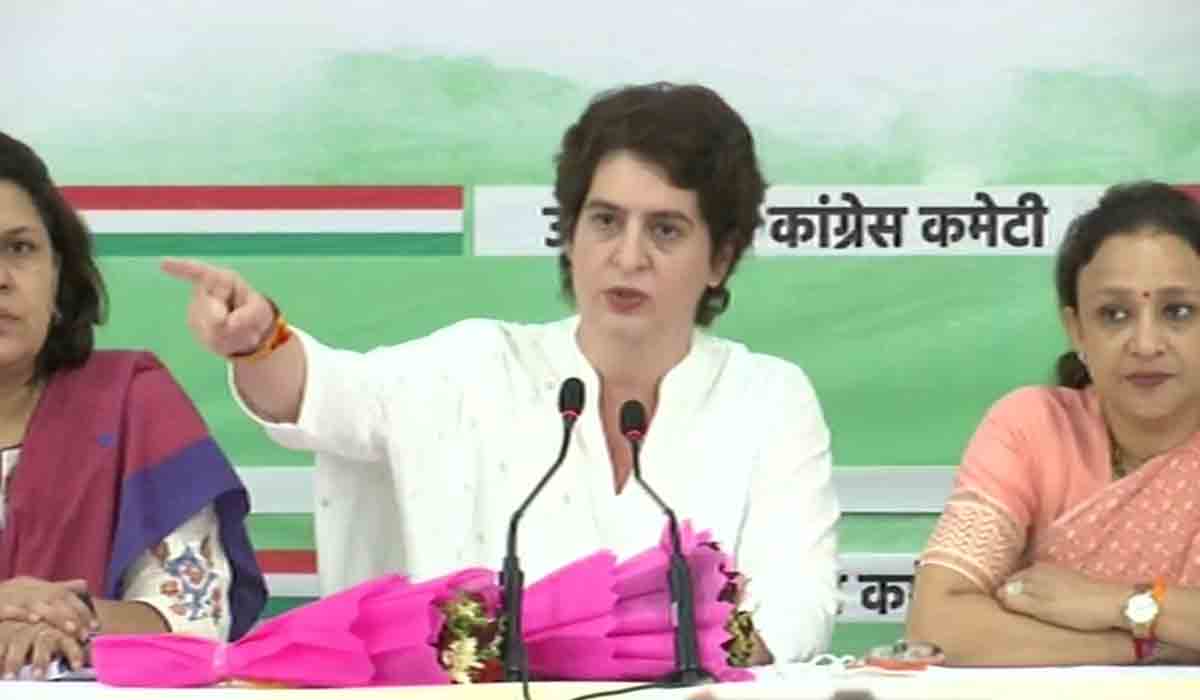 Priyanka Gandhi: యూపీ అసెంబ్లీ ఎన్నికల్లో మహిళలకు 40 శాతం టికెట్లు: కాంగ్రెస్
