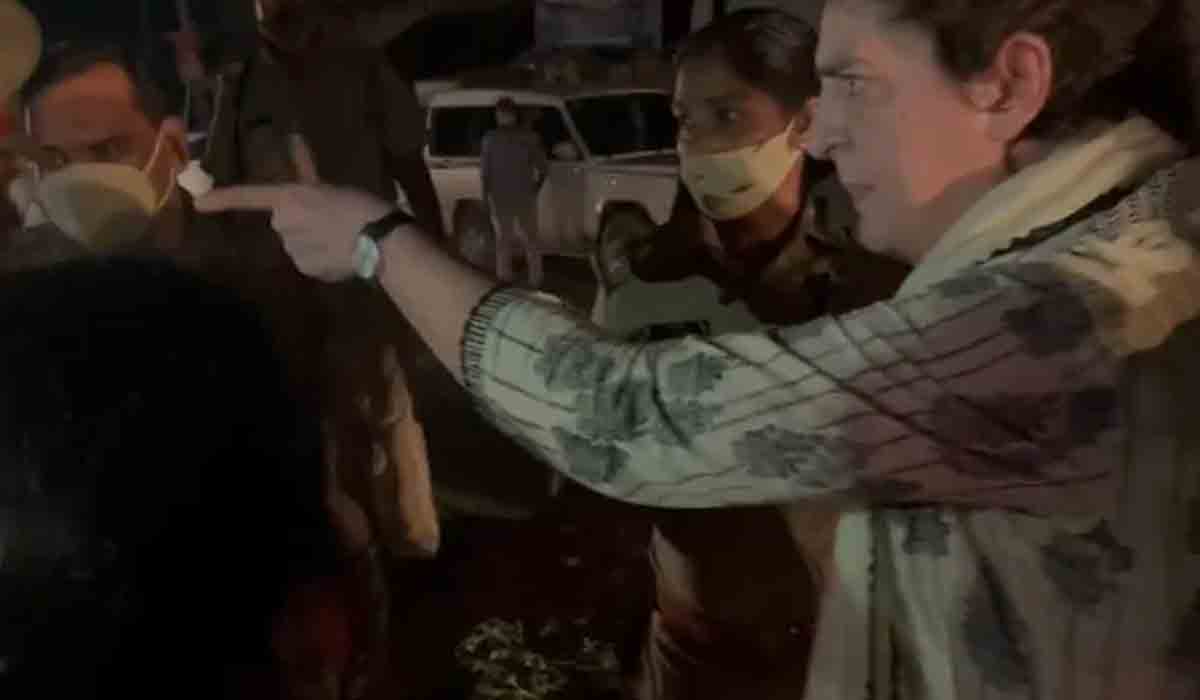 ఇది రైతుల దేశం.. బీజేపీది కాదు.. పోలీసుల‌పై ప్రియాంక గాంధీ ఫైర్