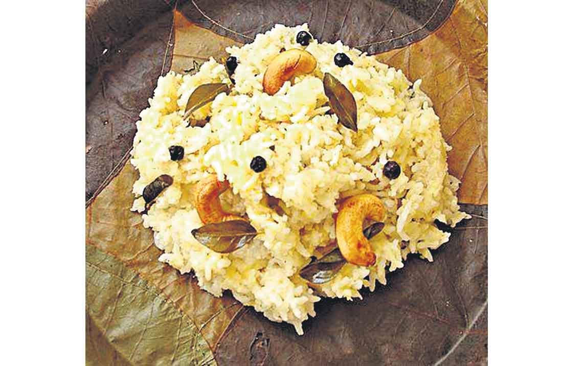 Pulagam for Naivedyam : నేటి నైవేద్యం పులగం