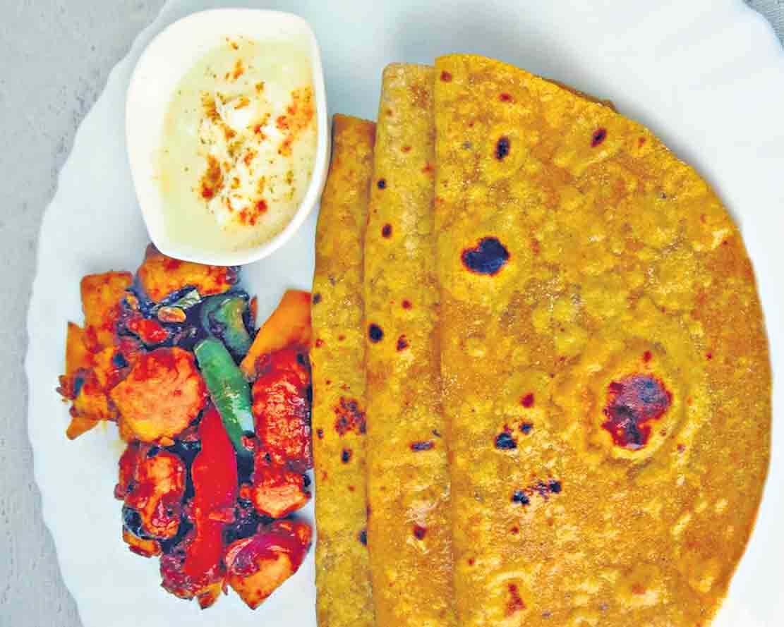 బూడిద గుమ్మడి రొట్టె