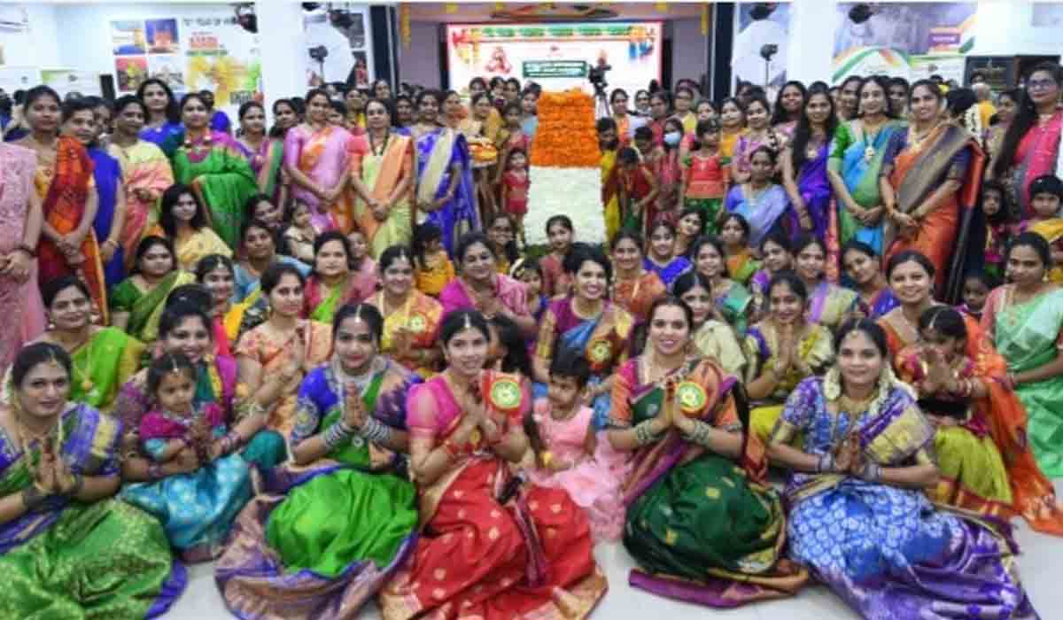 ఖతర్‌లో ఘనంగా బతుకమ్మ సంబురాలు