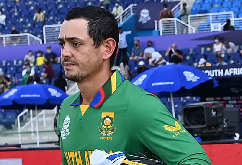 నేను జాత్యహంకారిని కాదు: డికాక్‌