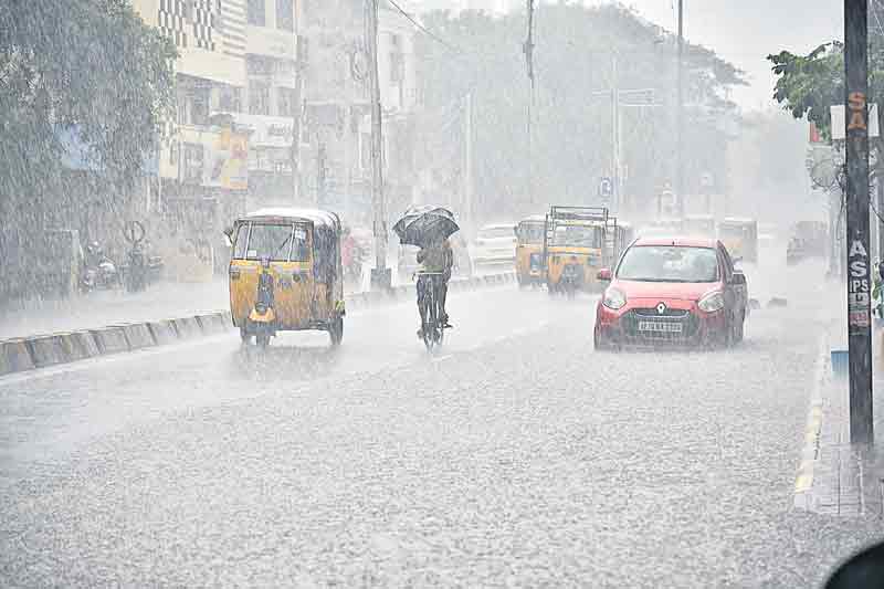 Rain Alert | రాష్ట్రంలో మూడు రోజులు వర్షాలు