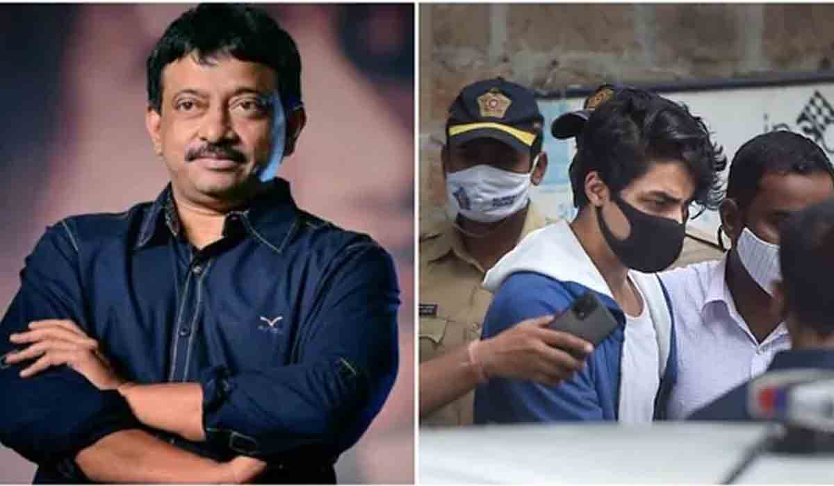 RGV on Aryan | ఆర్యన్‌ను సూపర్ డూపర్ స్టార్ చేసిన ఎన్సీబీకి జై.. ఆర్జీవీ ట్వీట్