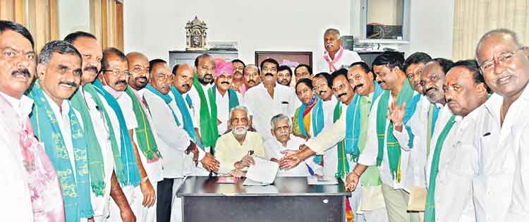 9వ సారి కేసీఆరే అధ్యక్షుడు