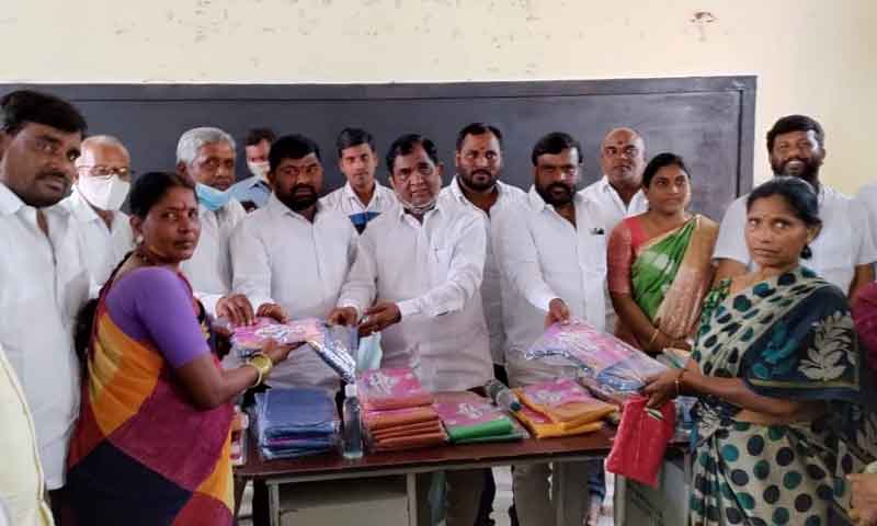 ప్రజా సంక్షేమమే ప్రభుత్వ ధ్యేయం