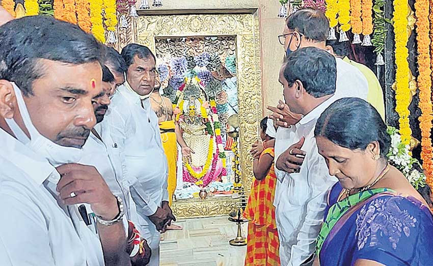 దసరా తెలంగాణ సంస్కృతికి నిదర్శనం