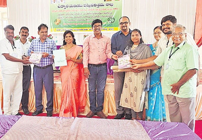 ఆదాయం పెంచడానికి ఉత్పత్తిదారుల సంఘాలు దోహదం