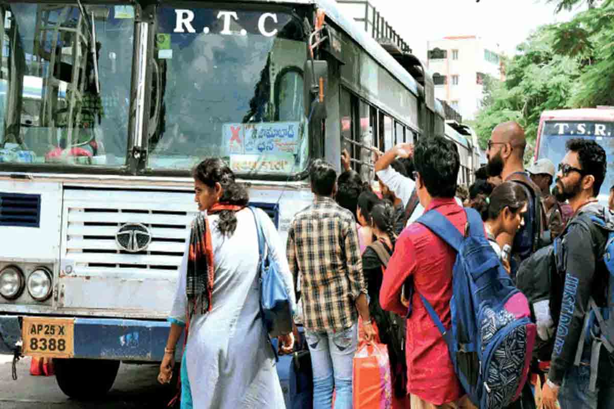 ఐదు రోజుల్లో 1.30కోట్ల మంది ప్రయాణం : ఆర్టీసీ ఎండీ