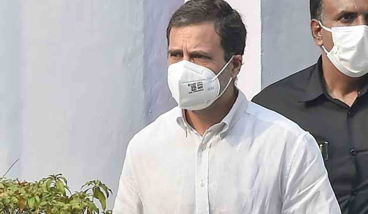 ప‌రువు న‌ష్టం కేసు: రాహుల్‌గాంధీ విచార‌ణ‌కు హాజ‌రు కావాల్సిందేన‌న్న‌ కోర్టు