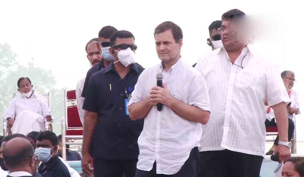 Rahul Gandhi: ఇంధ‌నంపై అత్య‌ధిక ప‌న్నులు భార‌త్‌లోనే: రాహుల్‌గాంధీ