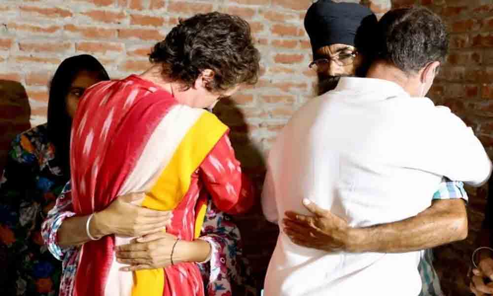 లఖింపూర్ ఖేరి ఘటనపై రాష్ట్రపతి వద్దకు కాంగ్రెస్‌ నేతలు