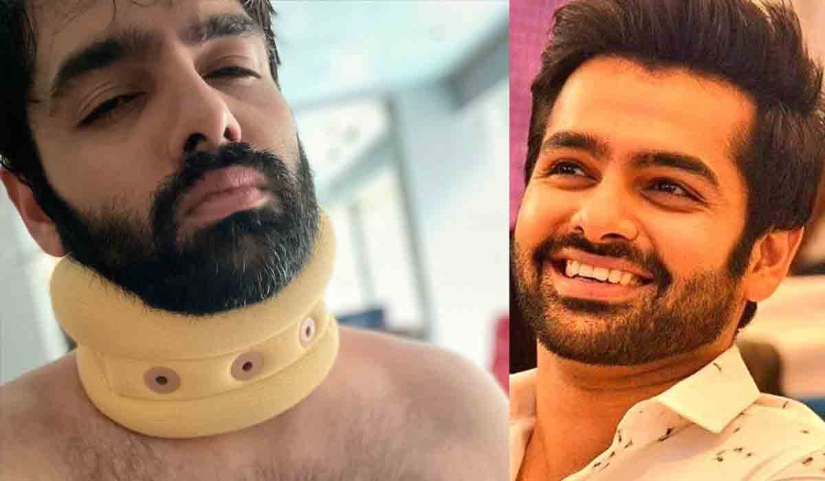 Ram Potineni |  హీరో రామ్ పోతినేనికి గాయం