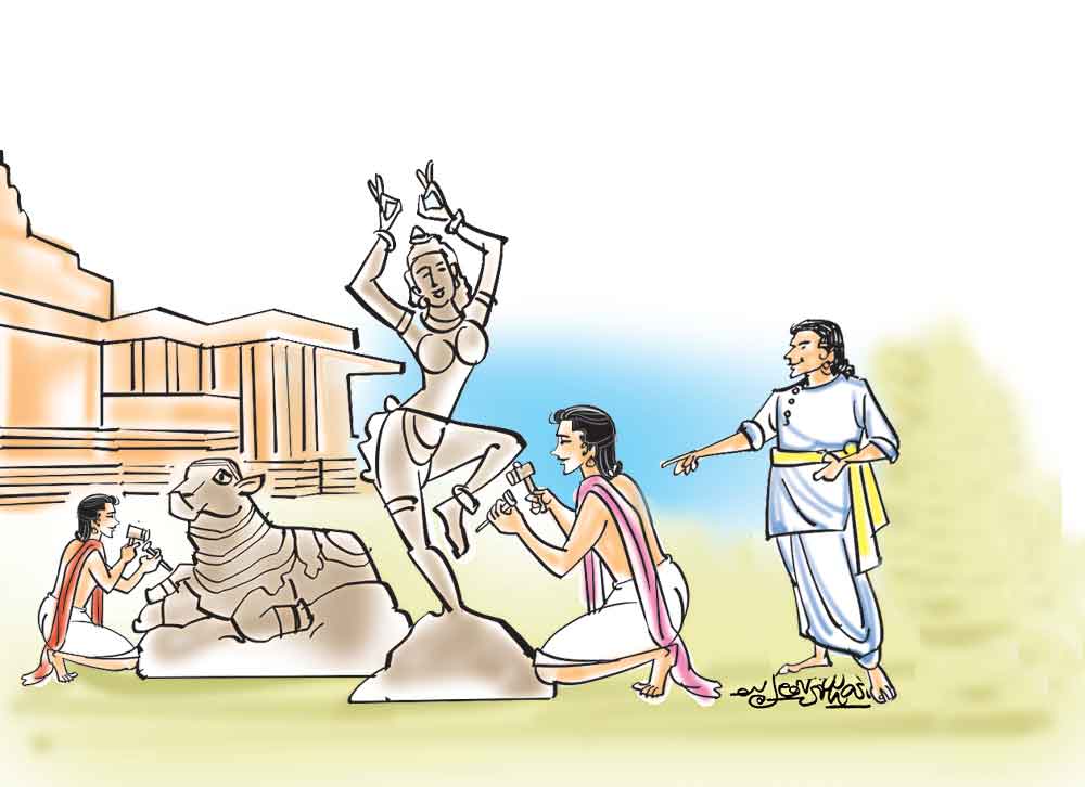 రామప్ప.. శిల్పి పేరే