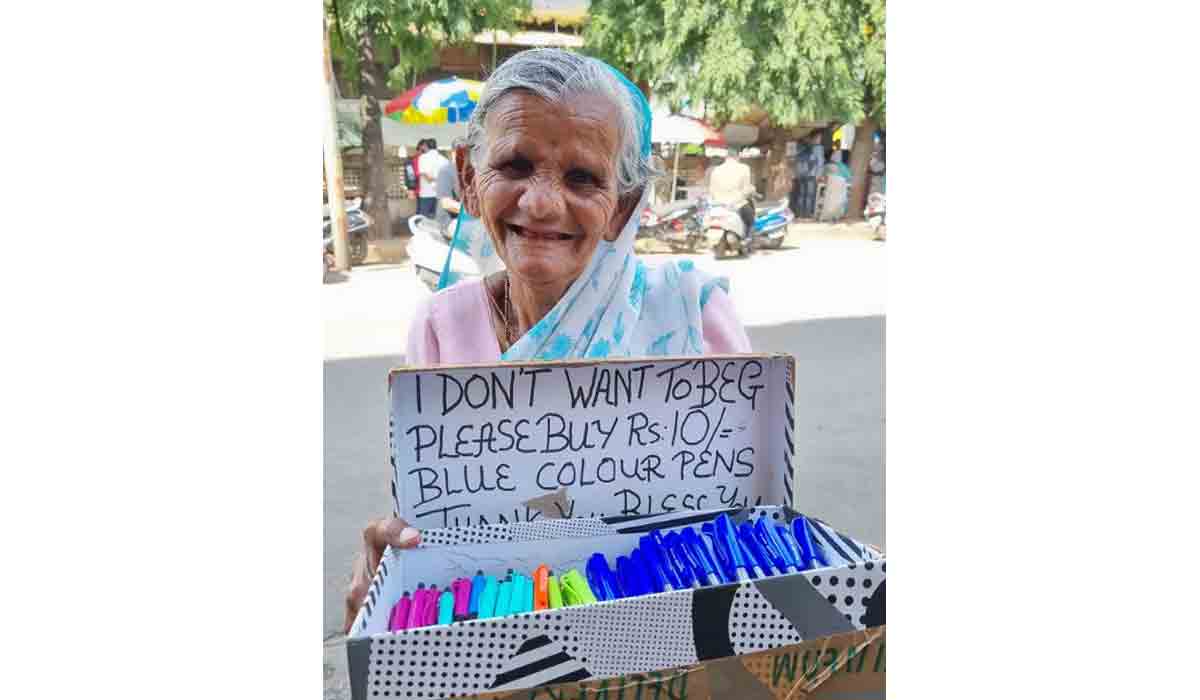 నేను భిక్షం అడుక్కుంట‌లేను.. ఓ వృద్ధురాలి బ‌తుకు పోరాటం ఇదీ..