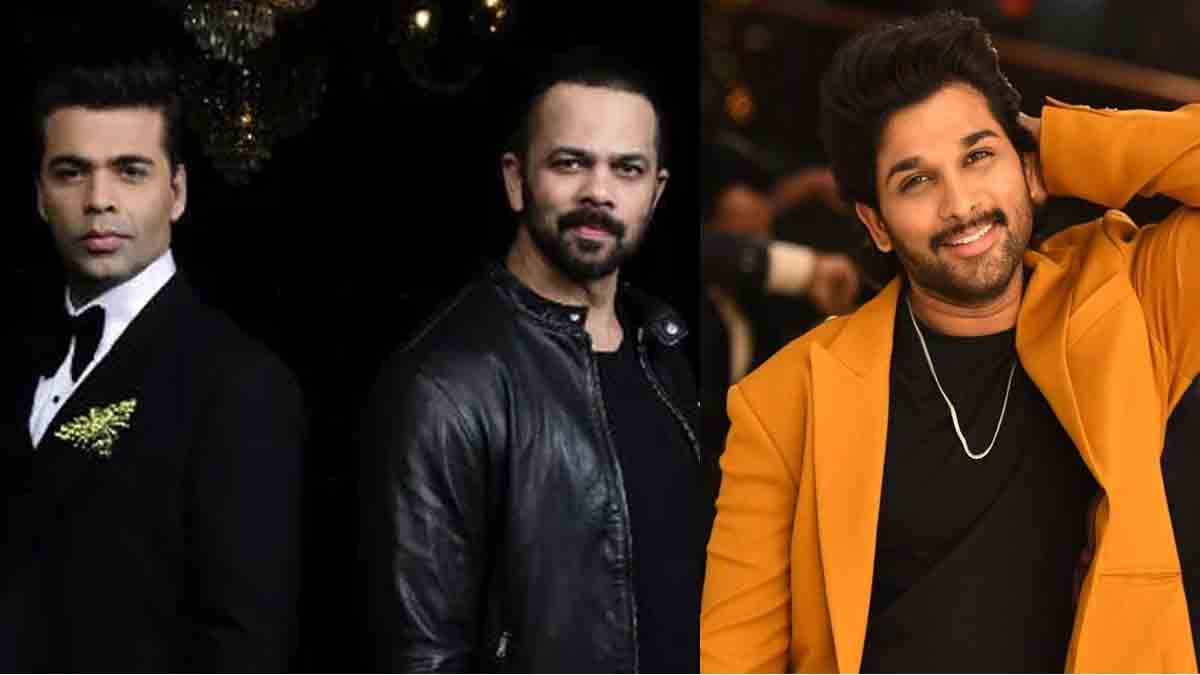 Rohit Shetty Praises Allu Arjun | అల్లు అర్జున్‌పై రోహిత్‌శెట్టి, క‌ర‌ణ్‌జోహార్ ప్ర‌శంస‌లు..వీడియో