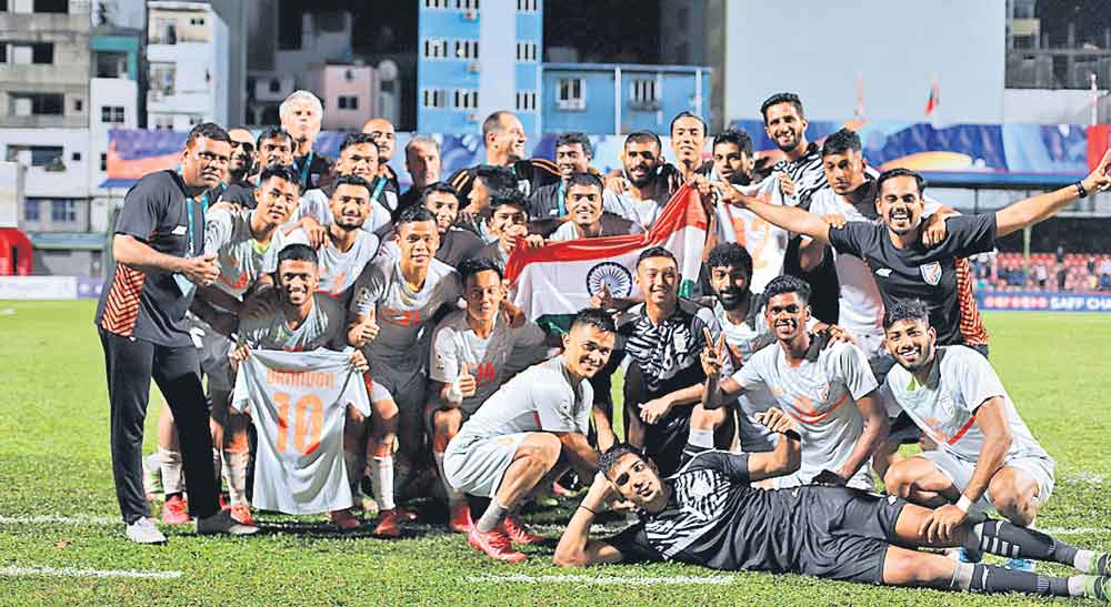 భారత్‌ ఎనిమిదోసారి