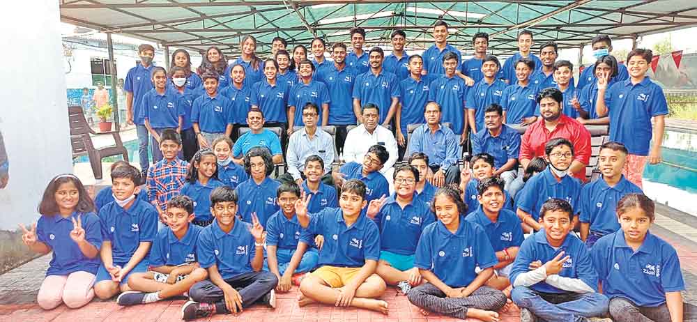 జాతీయ పోటీలకు తెలంగాణ స్విమ్మర్లు