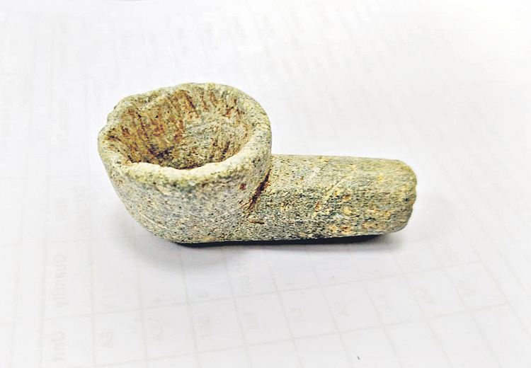 నంగునూరులో రెండు వేల ఏండ్లనాటి అవశేషాలు