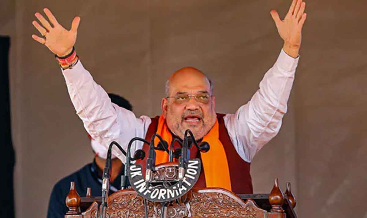 Amit Shah @ Sri Nagar | వైద్య‌విద్య‌కోసం క‌శ్మీరీలు పాక్‌వెళ్ల‌న‌వ‌స‌రం లేదు.. అమిత్‌షా