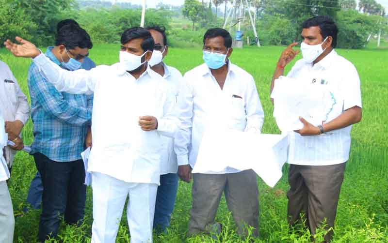 అన్ని రంగాల అభివృద్ధే లక్ష్యం