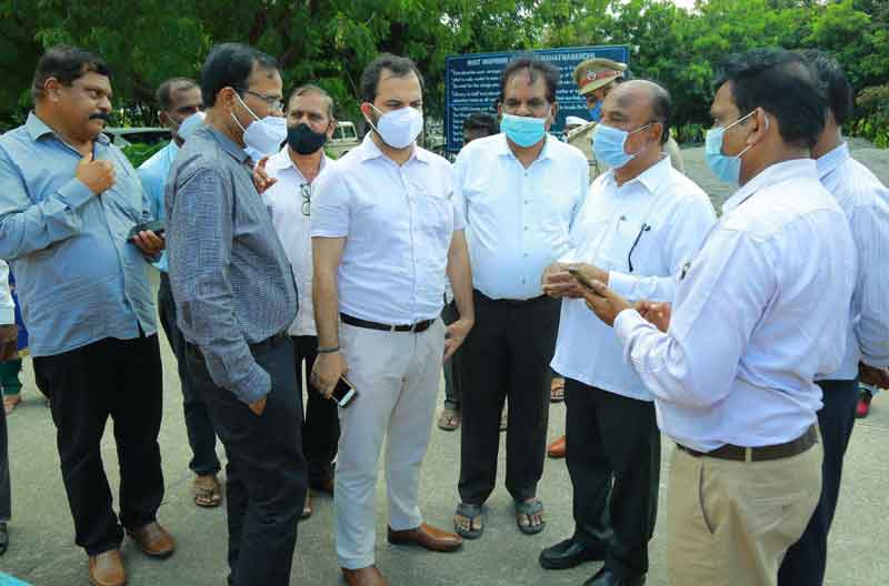 నేడు నల్లగొండలో గవర్నర్‌ పర్యటన