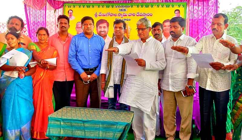 ఆలయాల అభివృద్ధ్దికి ప్రభుత్వం ప్రాధాన్యం