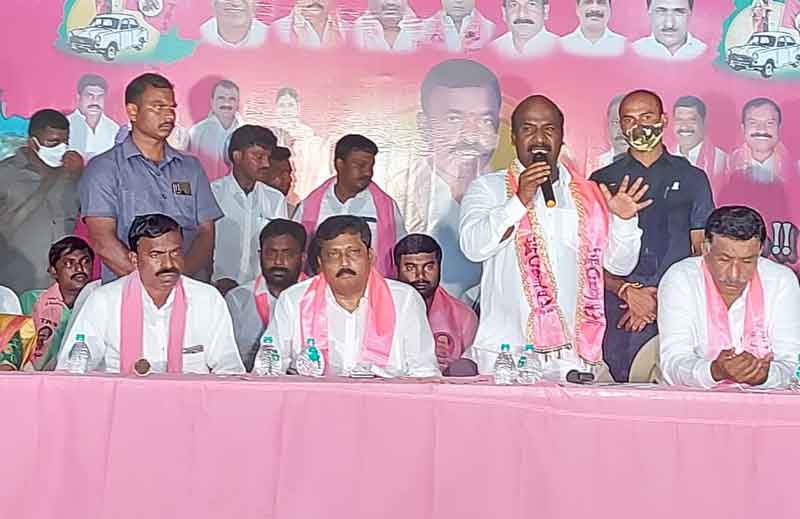 సీఎం కేసీఆర్‌ నాయకత్వమే రాష్ర్టానికి శ్రీరామరక్ష