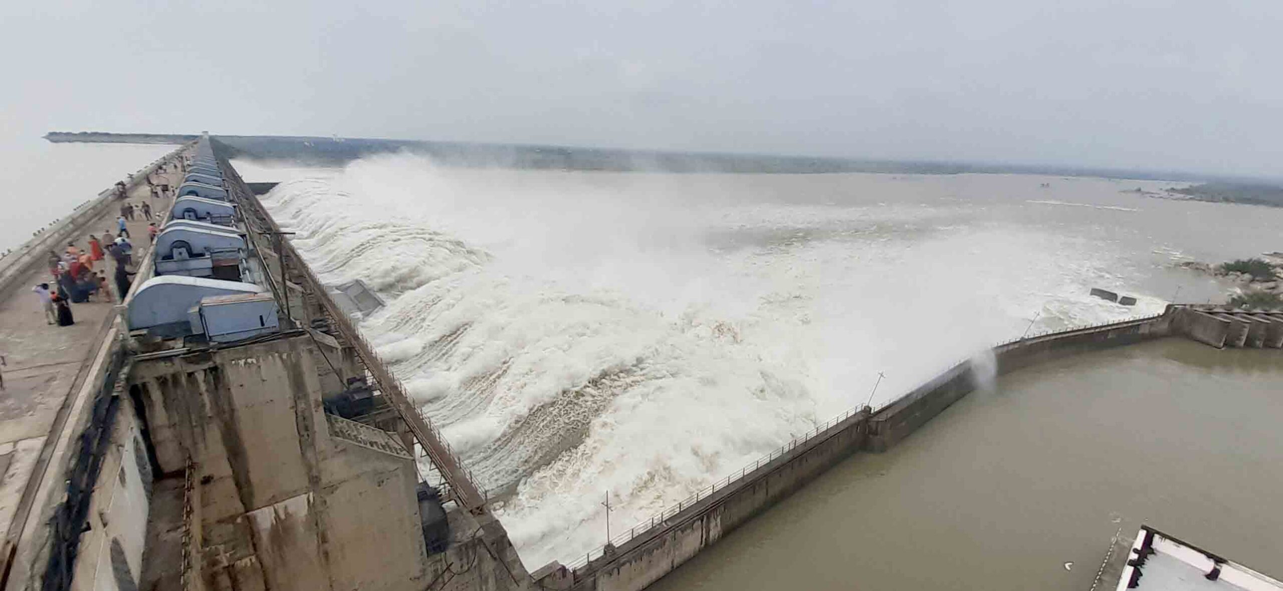 శ్రీరాంసాగర్‌ ప్రాజెక్ట్ కు కొనసాగుతున్న ఇన్‌ఫ్లో