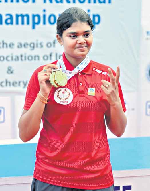 సురేఖ స్వర్ణ గురి