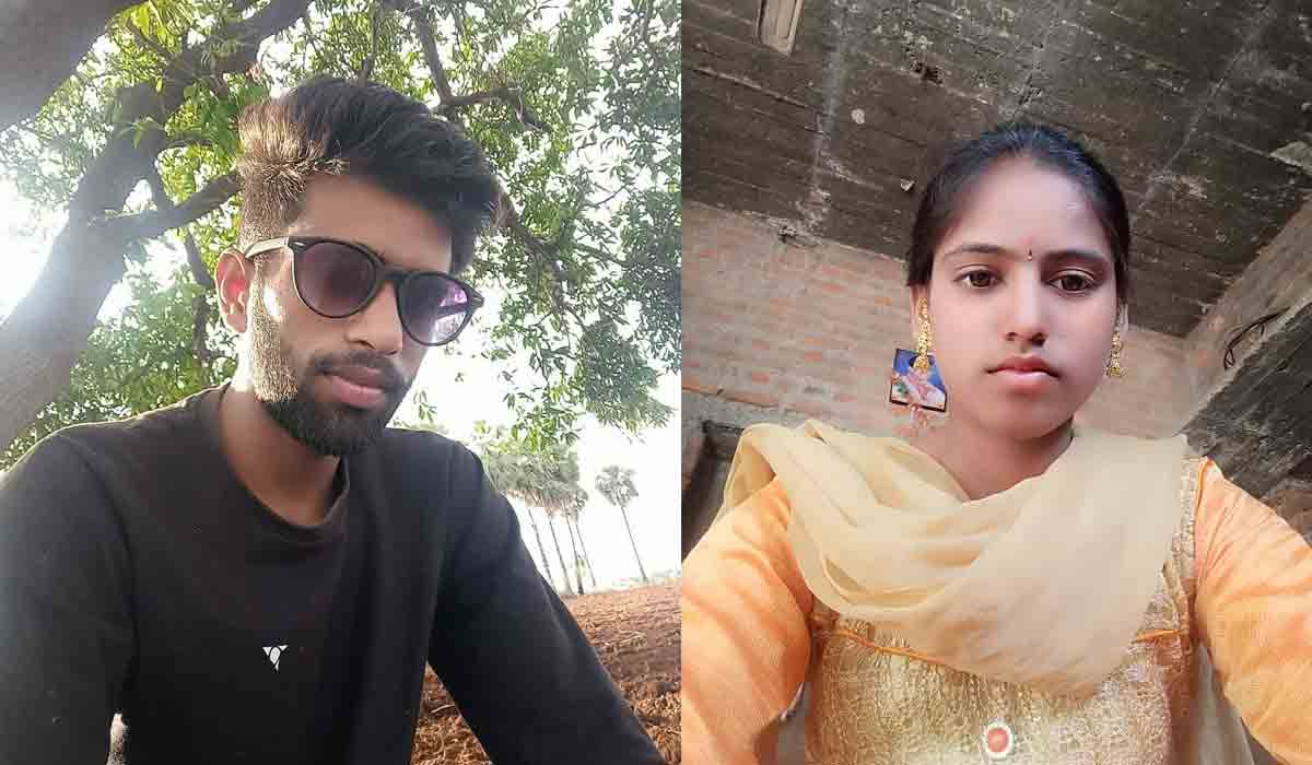 నల్లగొండలో ప్రేమజంట ఆత్మహత్య