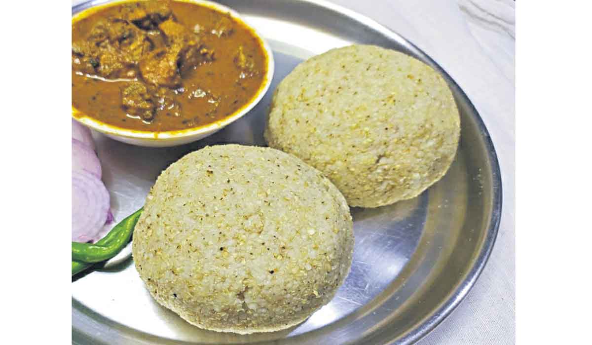 Sajja sankati | సజ్జ సంకటి