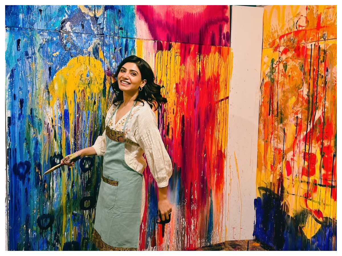 Samantha | సమంత ఇన్‌స్టా ఫొటోలు..