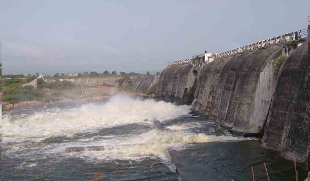Sarala sagar | తెరచుకున్న సరళాసాగర్‌ సైఫన్స్‌