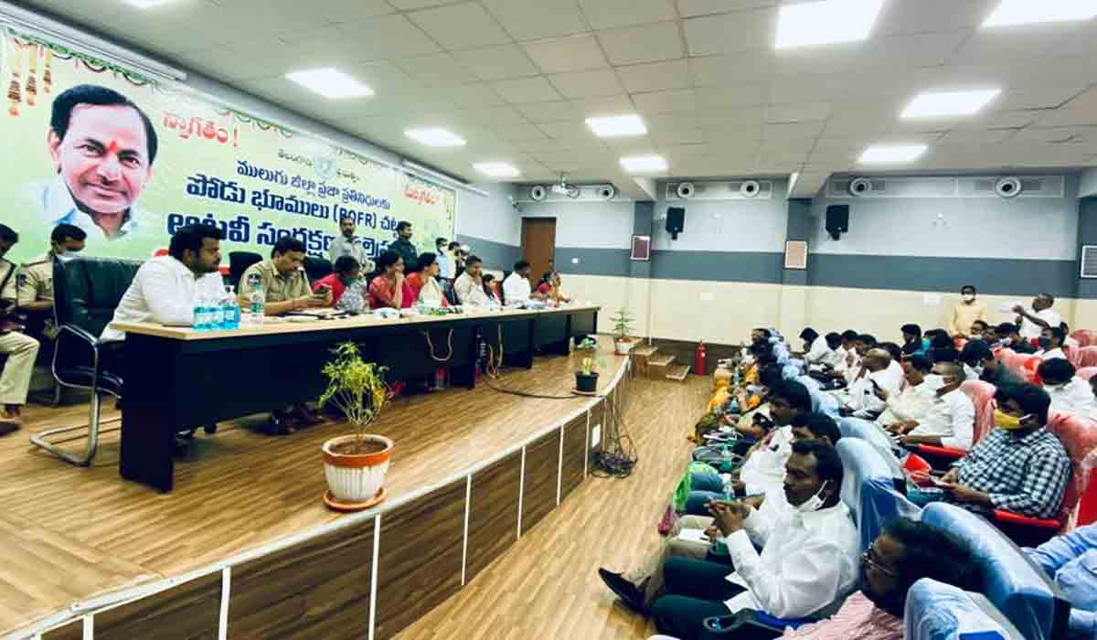 Satyavati Rathod: పోడు భూముల స‌మ‌స్య‌పై మంత్రి స‌త్య‌వ‌తి నేతృత్వంలో అఖిల‌ప‌క్ష స‌మావేశం