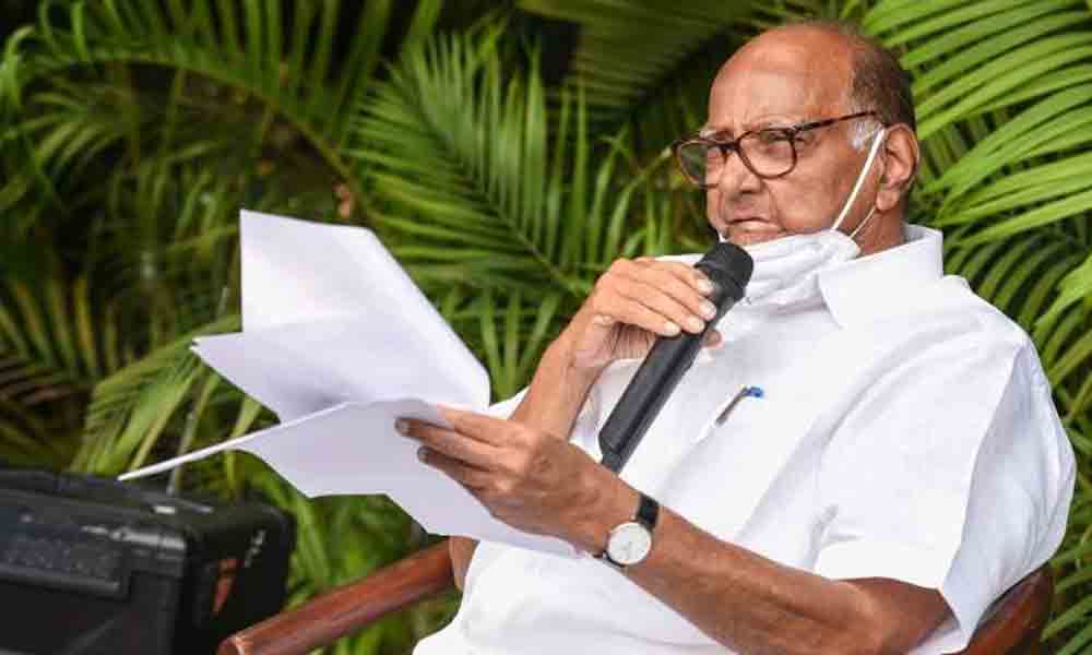 UP Elections | బీజేపీయేతర పార్టీలకు శరద్‌ పవార్‌ పిలుపు