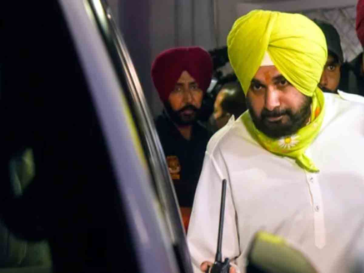 సోనియాకు సిద్ధూ లేఖ.. 13 అంశాలు ప్రస్తావన