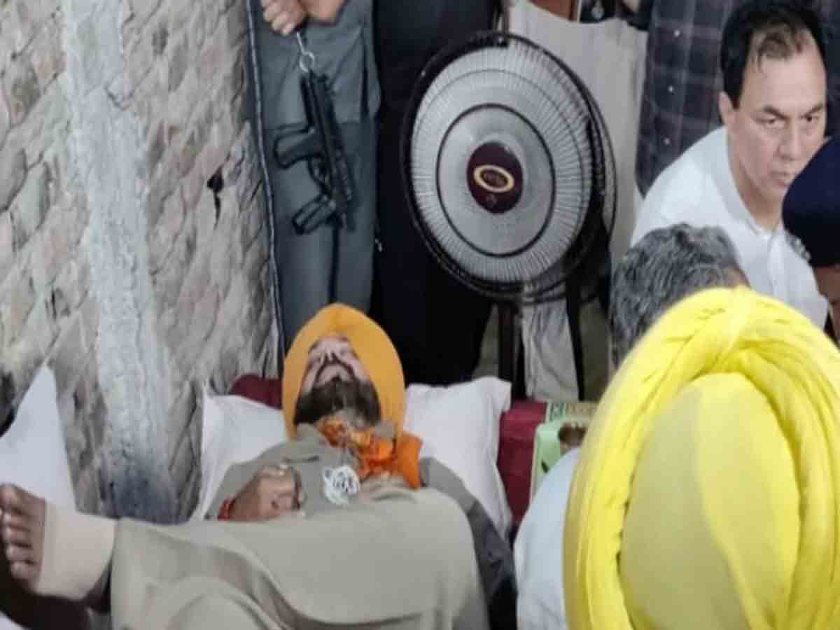 సిద్ధూ మౌన దీక్ష.. ‘లఖింపూర్‌ ఖేరీ’ నిందితుల అరెస్ట్‌కు డిమాండ్‌