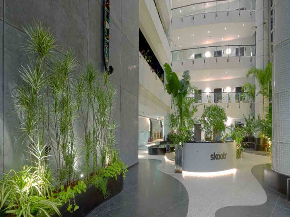 అటవీ థీమ్‌తో.. ‘స్కూటర్‌’ హైదరాబాద్‌ కార్యాలయం